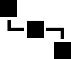 Graphical Squares Outline Svg Vector, Free Vectors File
